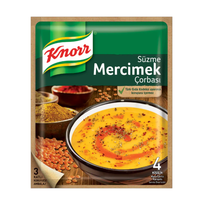 Knorr Lentil Soup (76 gr 2.7oz)