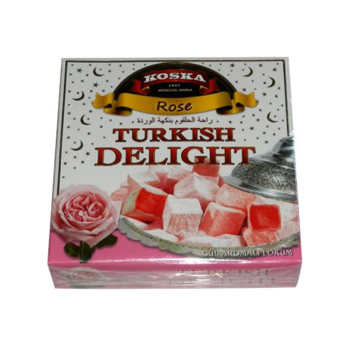 Koska Rose Turkish Delight (250 gr 8.8oz)