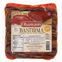Ohanyan's Halal Pastirma 8 oz 227 g