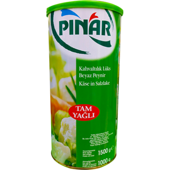 Pinar Full Fat White Cheese (1000 gr)