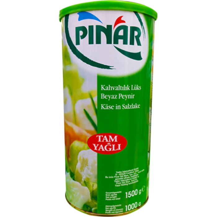 Pinar Tam Yağlı Beyaz Peynir (1000 gr)