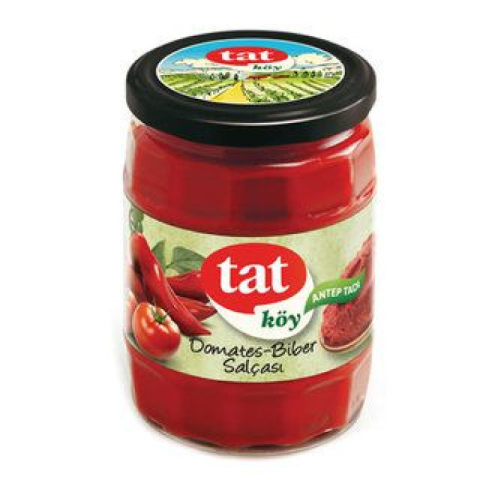 Tat Village Type Tomato - Pepper Paste Mix (560 gr)