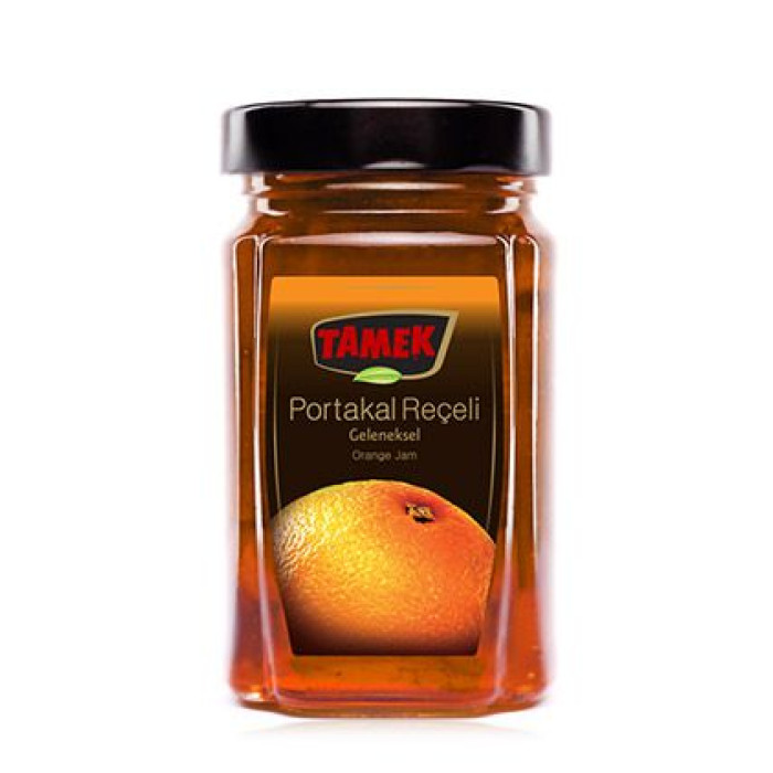 Tamek Orange Jam (380 gr 13.4oz)