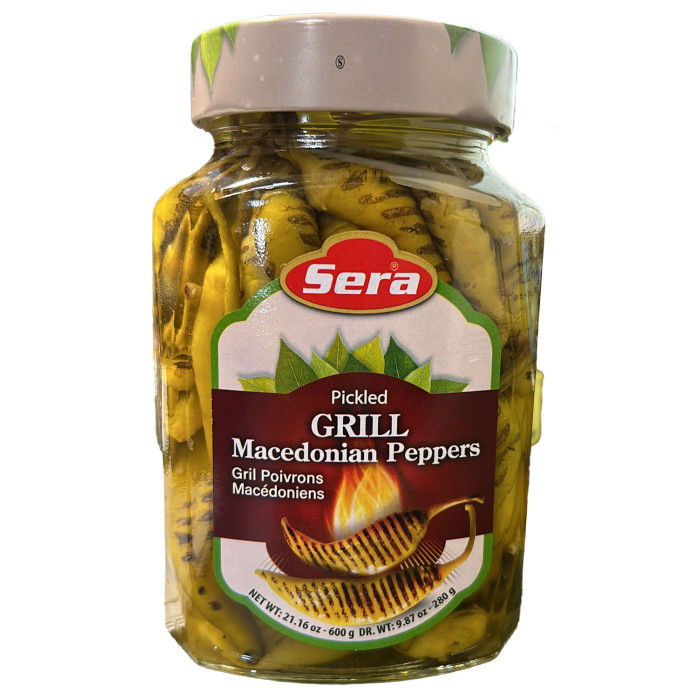 Sera Pickled Grill Macedonian Peppers (600 gr)