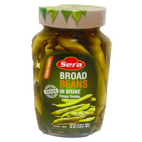 Sera Broad Beans in Brine (650 gr)