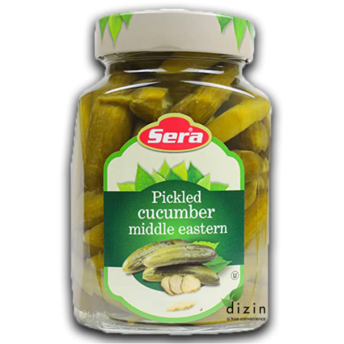 Sera Pickled Cucumber Middle Eastern (700 gr)
