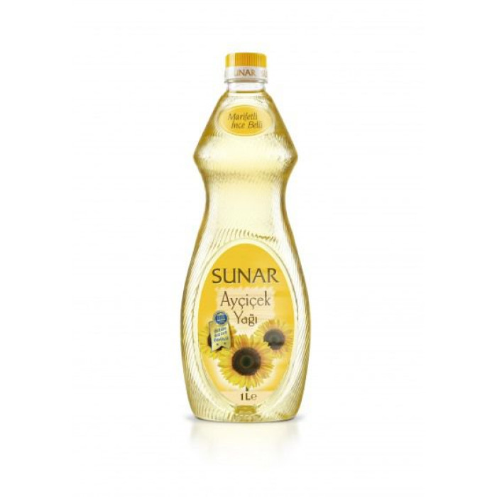 Sunar Sunflower Oil (1 lt 34 fl oz)