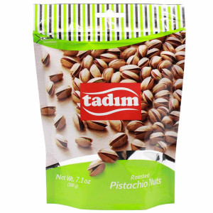 Tadim Roasted Pistachio Nuts (200gr 7oz)