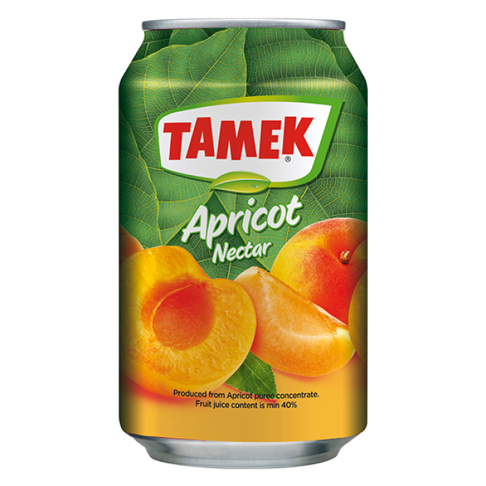 Tamek Apricot Juice Can (250 ml)