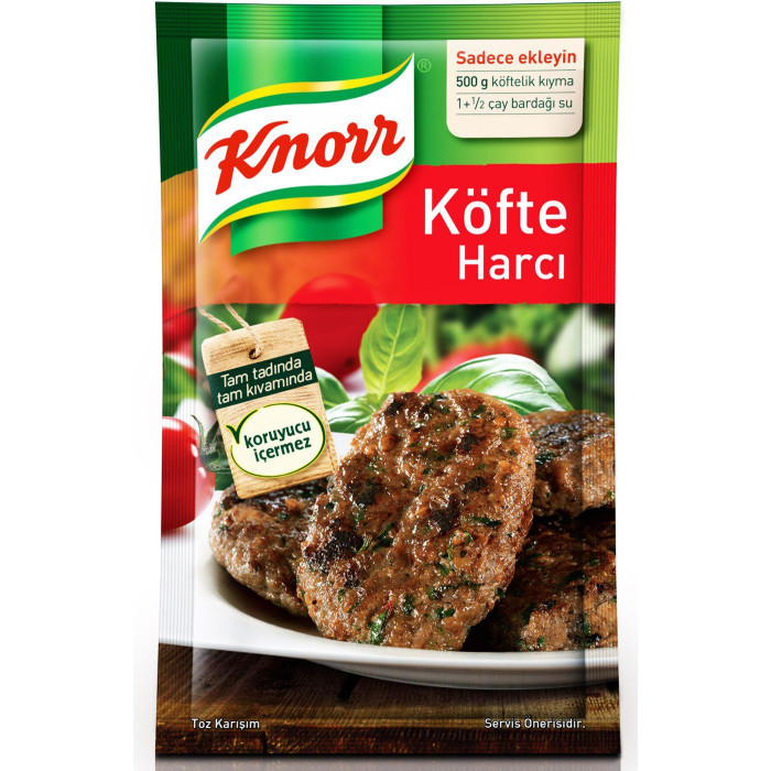 Knorr Meatballs Mix (100 gr 3.5oz)