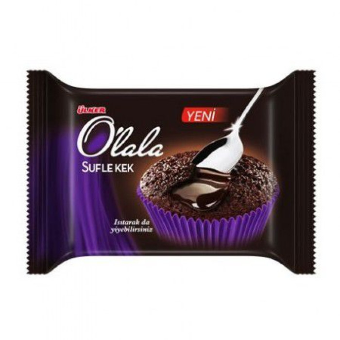 Ulker Olala Suffle Cake (70 gr 2.5oz)