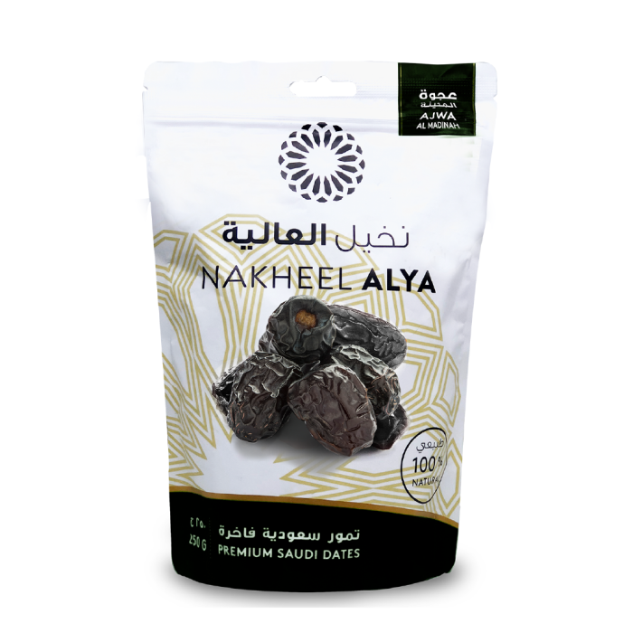Nakheel Alya Ajwa Dates (250 gr)