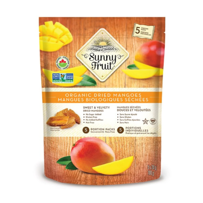 Sunny Fruit Organic Mango (100 gr)