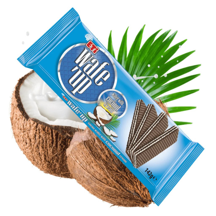 Eti Wafe Up Wafer with Coconut (142 gr 5oz)