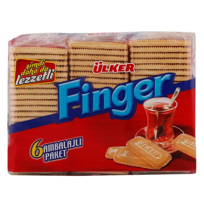 Ulker Finger Biscuits 6 Packs 1 Lb 15.7 oz