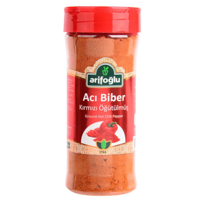  Arifoğlu Paprica (Ground Hot Pepper) Pet Jar (175 gr) 