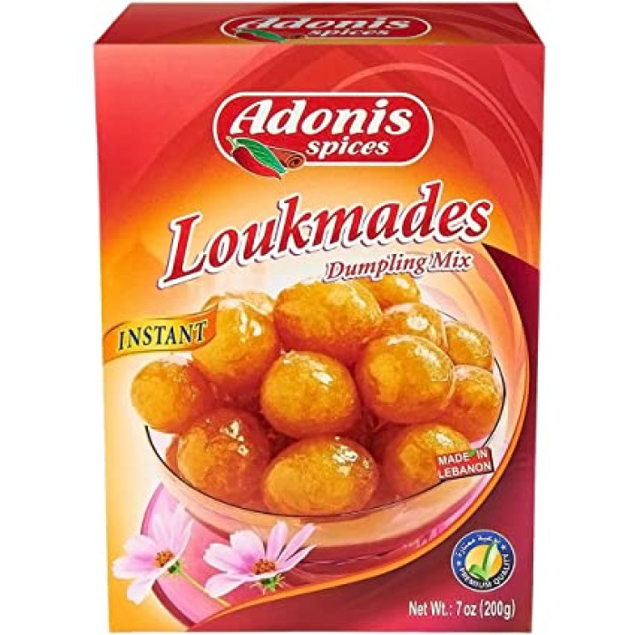 Adonis Spice Loukmades Dumpling Mix (200 gr 7oz)