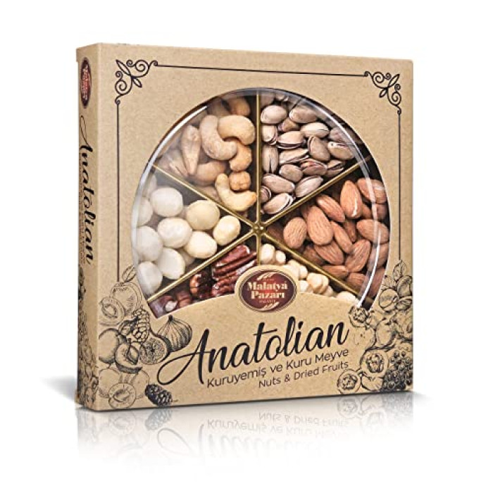 Malatya Pazarı Anatolian Nuts and Dried Fruits (500 gr)