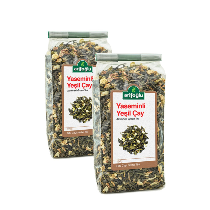 Arifoğlu Green Jasmine Tea (120 gr)