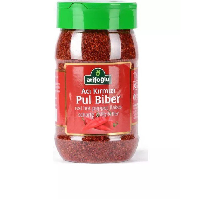 Arifoğlu Hot Red Pepper 175 gr