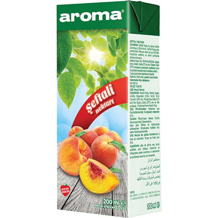 Aroma Peach Juice (200 ml)