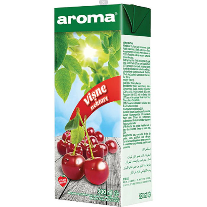 Aroma Sour Cherry Juice (200 ml)