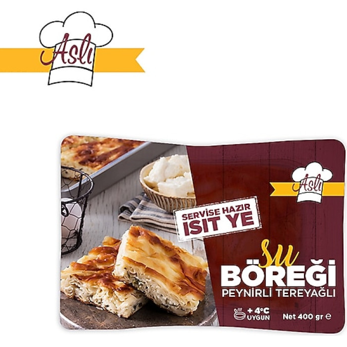 Asli Borek Cheese Pastry with Butter (400 gr 14.1oz)