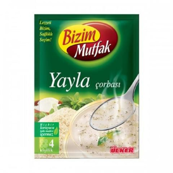 Ulker Bizim Mutfak Yogurt Soup with Rice (65 gr)