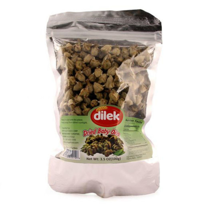 Dilek Dried Baby Okra (100 gr)