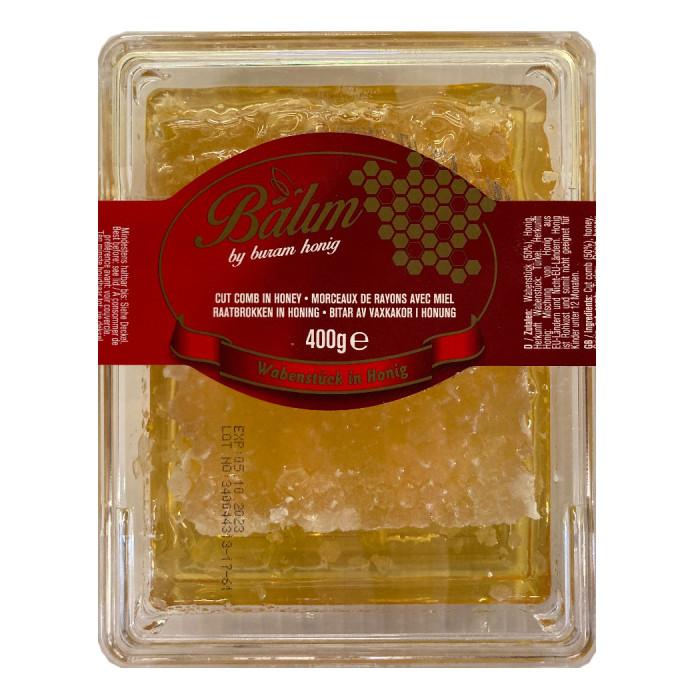 Balim Cut Comb in Honey (400 gr)