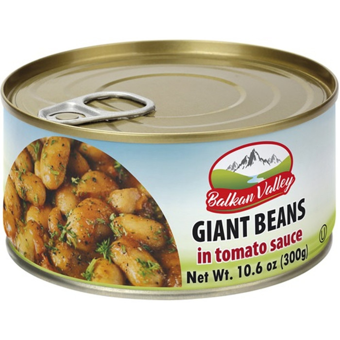 Balkan Valley Giant Beans in Tomato Sauce (300 gr 10.6oz)