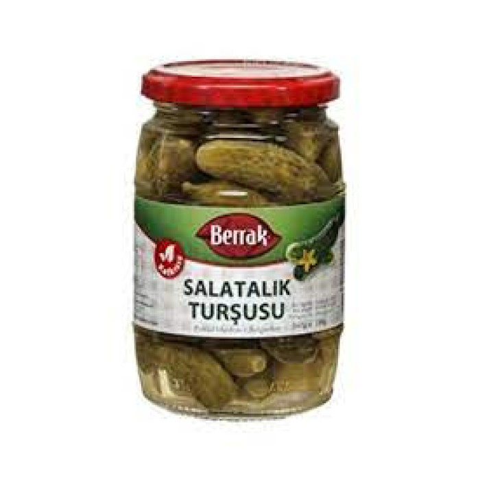 Berrak Gherkin Pickles (370 ml)