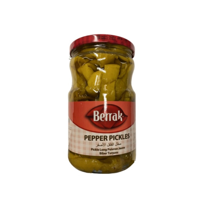 Berrak Pepper Pickles (600 gr)