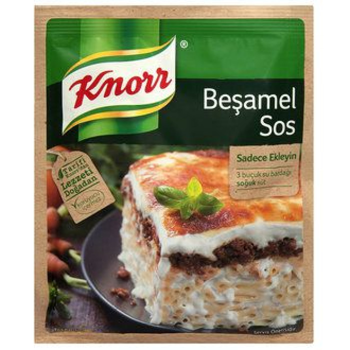 Knorr Bechamel Sauce (70 gr 2.5oz)