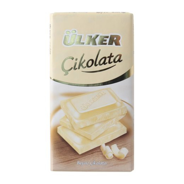 Ulker White Chocolate (80 gr 2.8oz)