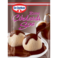 Dr. Oetker Bitter Chocolate Sauce (91gr 3.2oz)