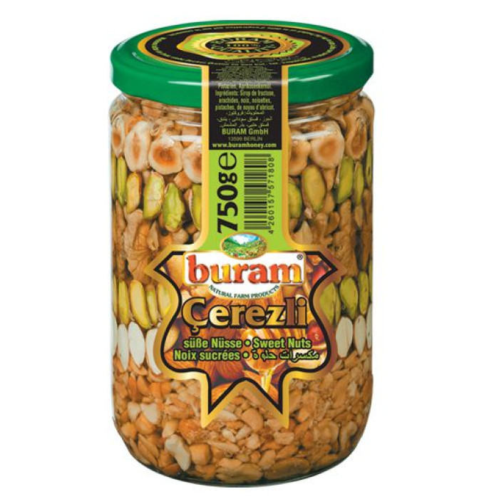 Buram Honey with Nuts (750 gr 26.5oz)