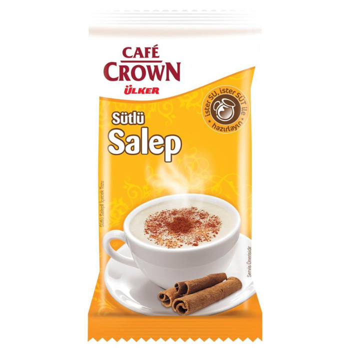 Ülker Cafe Crown Sahlep with Milk (15 gr)