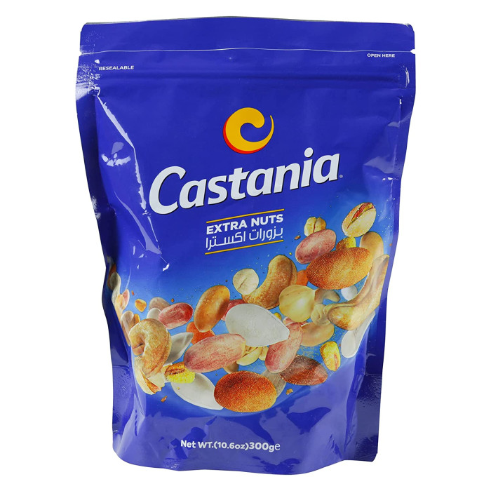 Castania Extra Nuts (300 gr)