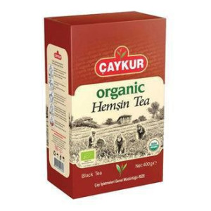 Çaykur Organic Black Tea (Hemşin) (400 gr)