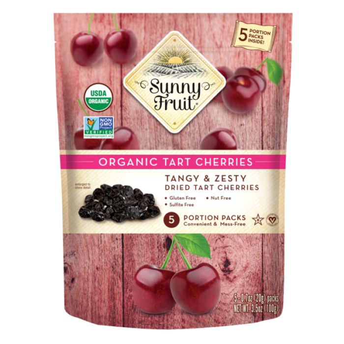 Sunny Fruit Organic Tart Cherries (100 gr)