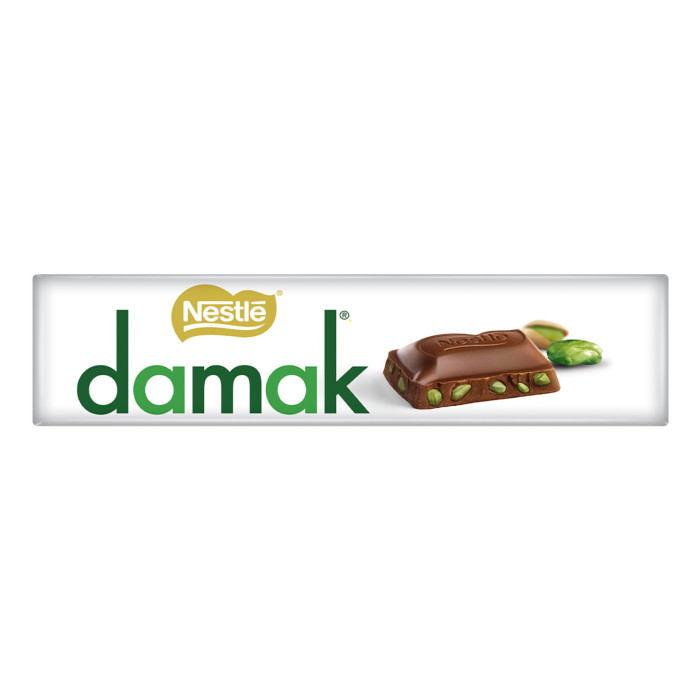 Nestle Damak Chocolate with Pistachio (30 gr)