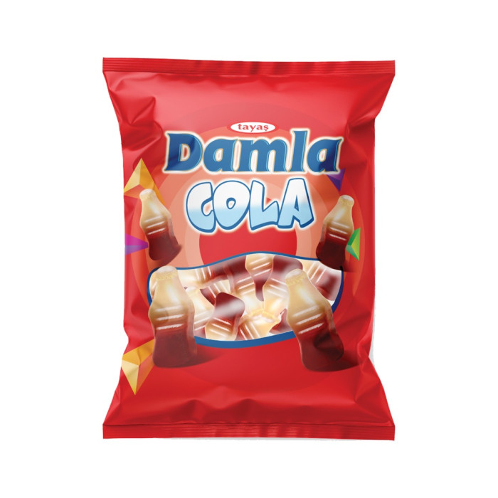 Tayas Damla Gummy Big Cola (80 gr)