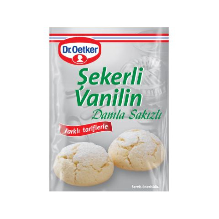 Dr. Oetker Sugar Vanillin 3 Packs (10 gr)