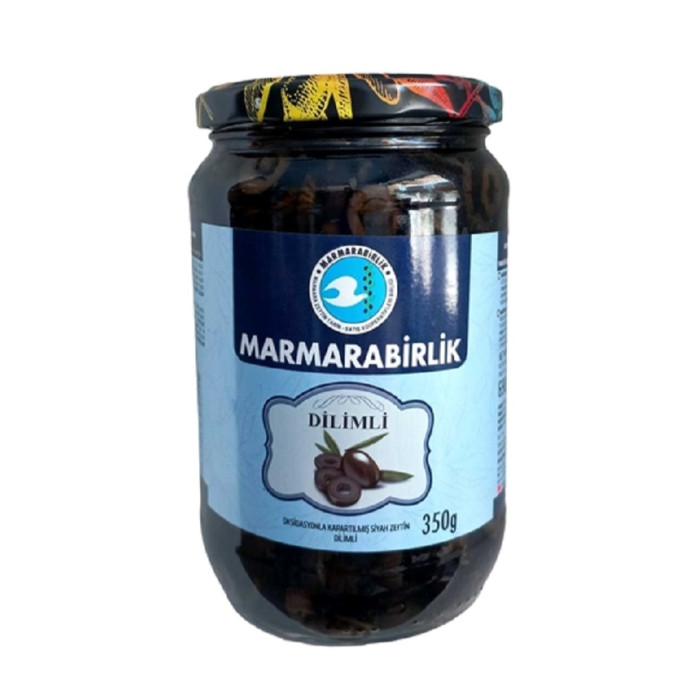Marmarabirlik Black Olives - Sliced (350 gr 12.3oz)