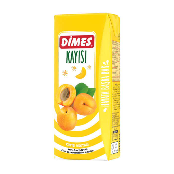 Dimes Apricot Juice (200 ml 6.8 fl oz)