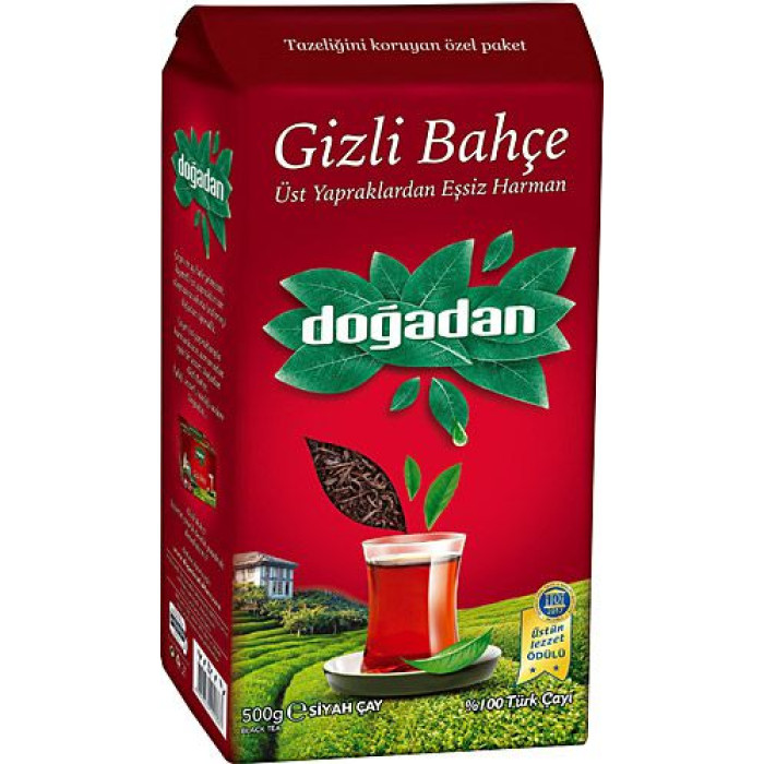 Doğadan Secret Garden Black Tea (500 gr 17.6oz)