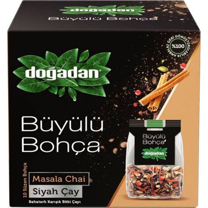 Dogadan Buyulu Bohca Masala Chai Fruit Tea (10 pcs)