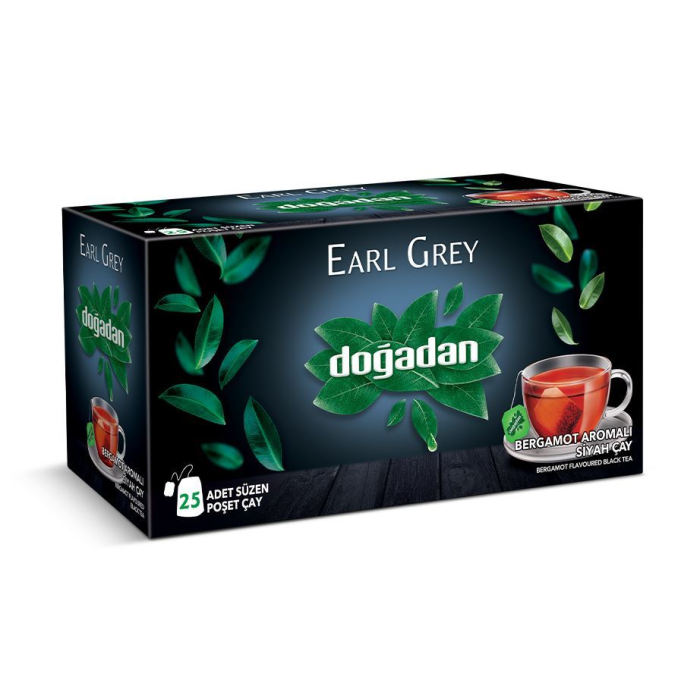 Doğadan Earl Grey Black Tea Teabags (25 pcs)