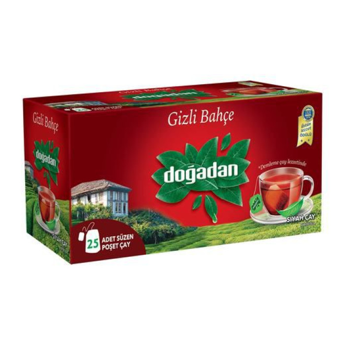 Dogadan Secret Garden 25 Tea Bags 